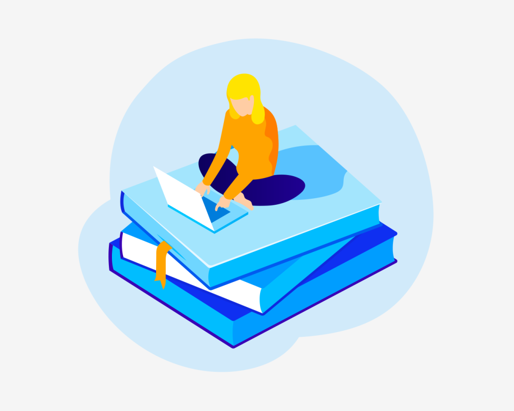 Coss - Certificates of soft skills - illustrations