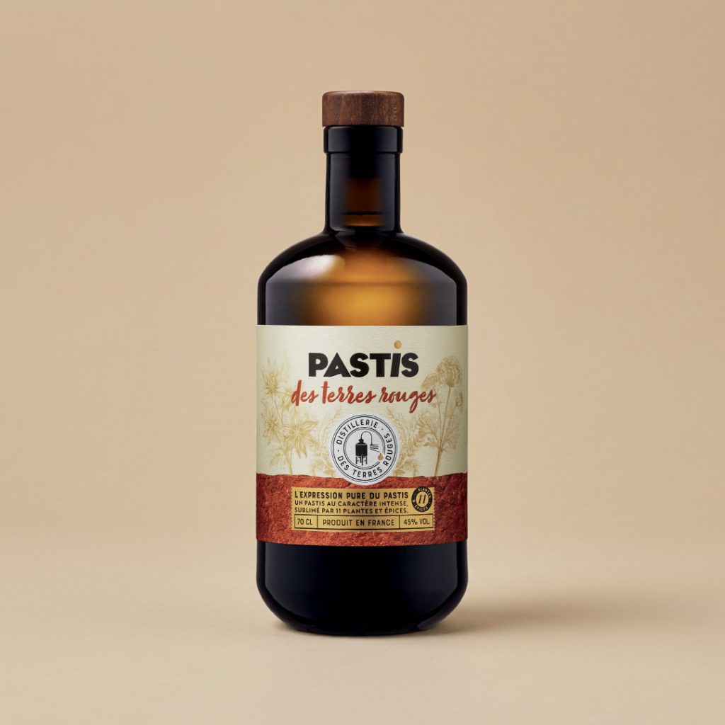 Pastis des Terres Rouges - Packshot