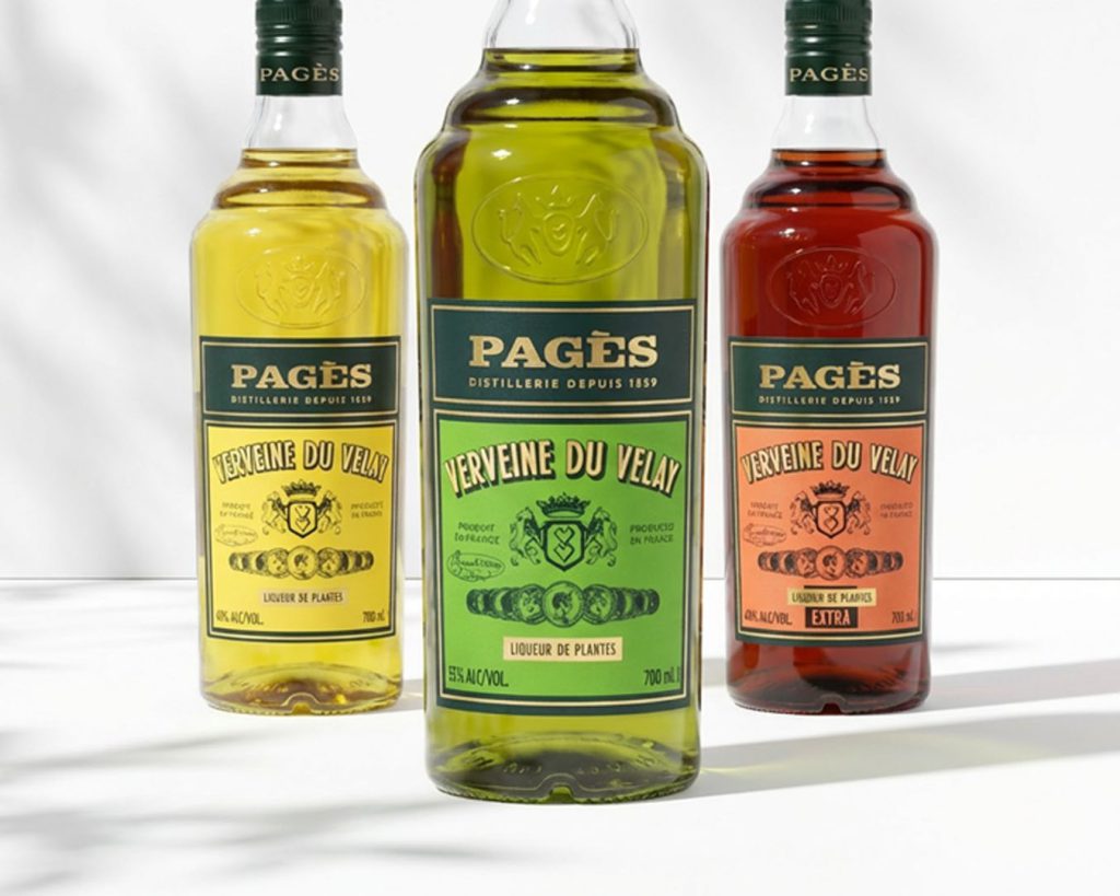 Verveine du Velay Pag&egrave;s - La gamme