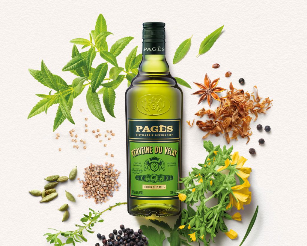 Verveine du Velay Pag&egrave;s - Key visuel