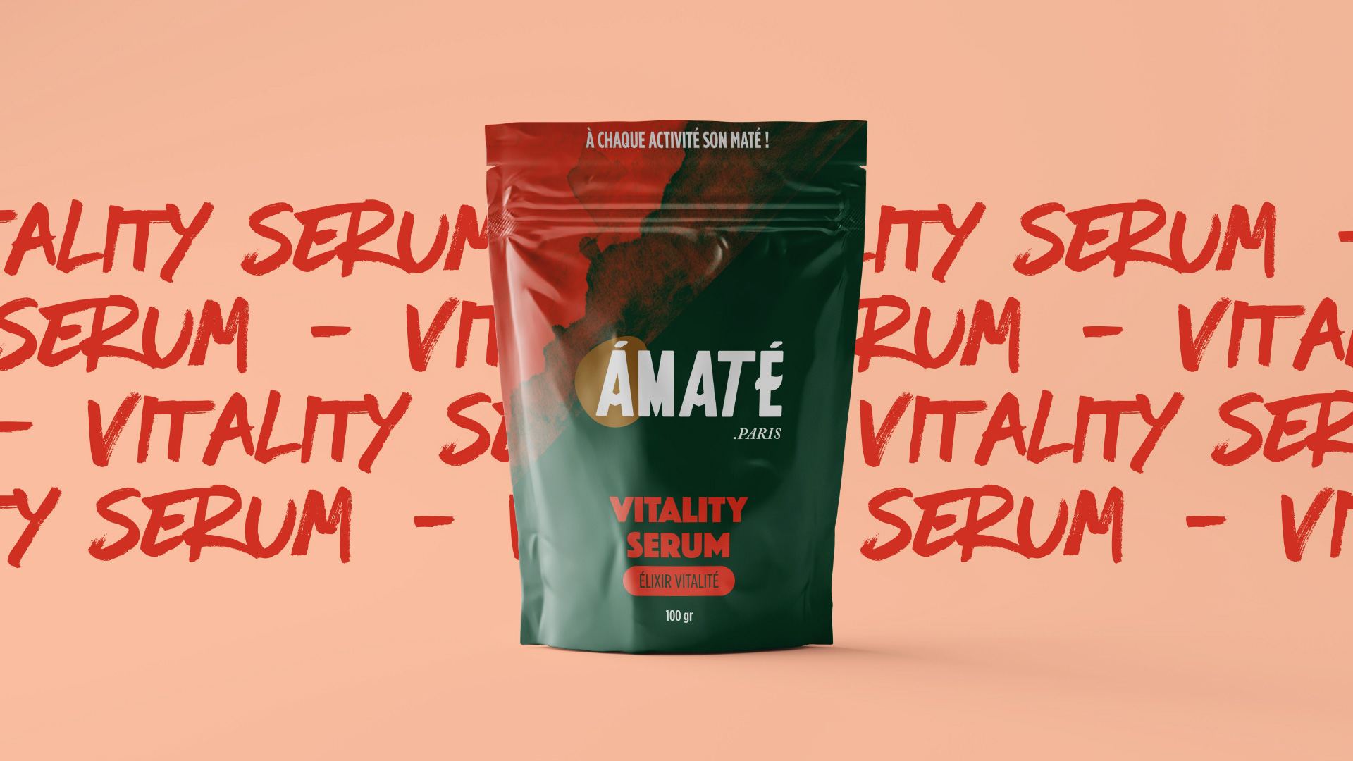 &Aacute;mat&eacute; - Vitality serum