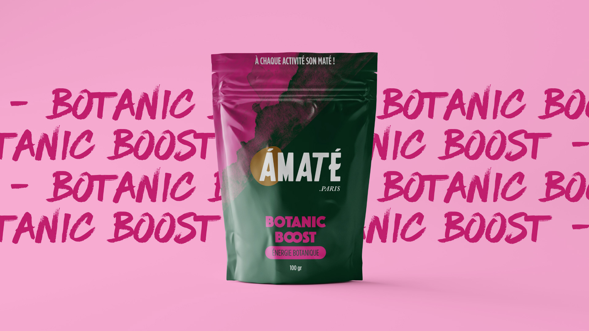 &Aacute;mat&eacute; - Botanic boost