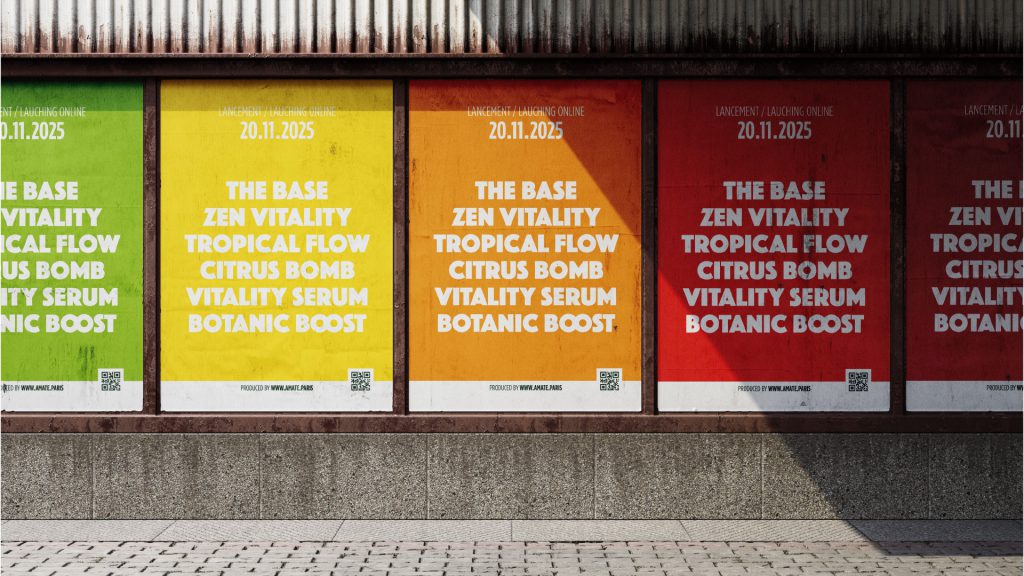 &Aacute;mat&eacute; - Guerilla marketing