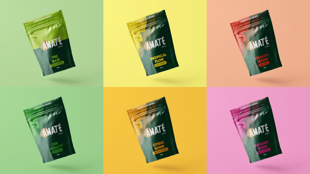 &Aacute;mat&eacute; - La gamme de produit