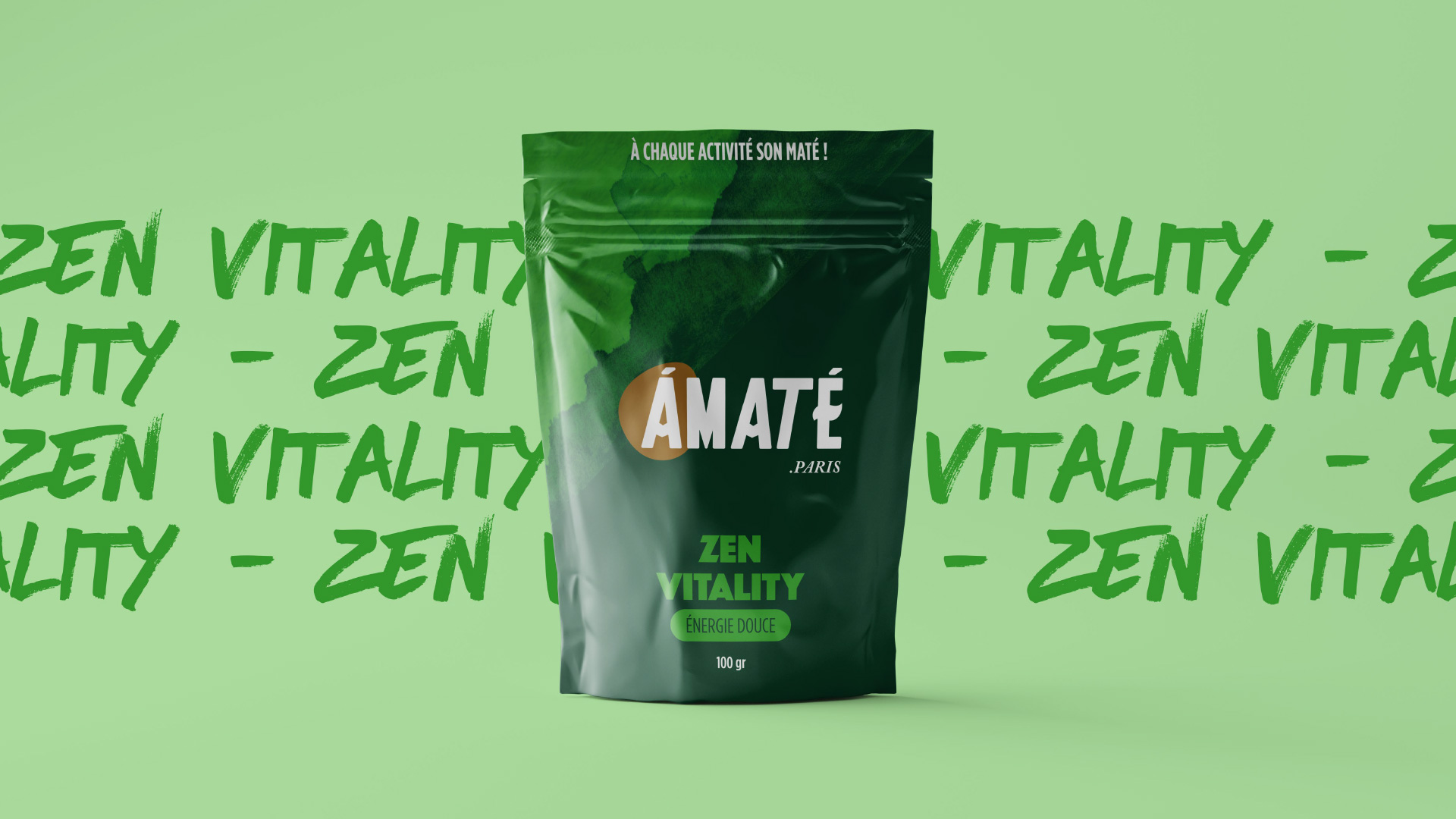 &Aacute;mat&eacute; - Zen Vitality