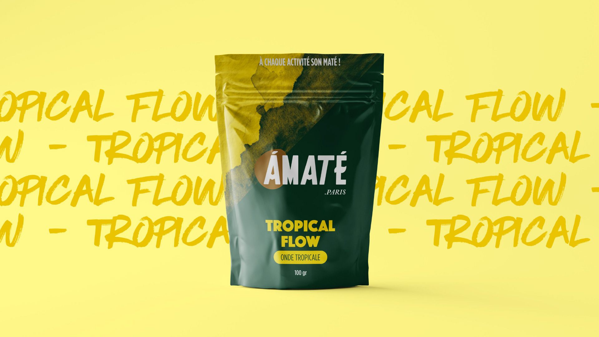 Ámaté - Tropical Flow