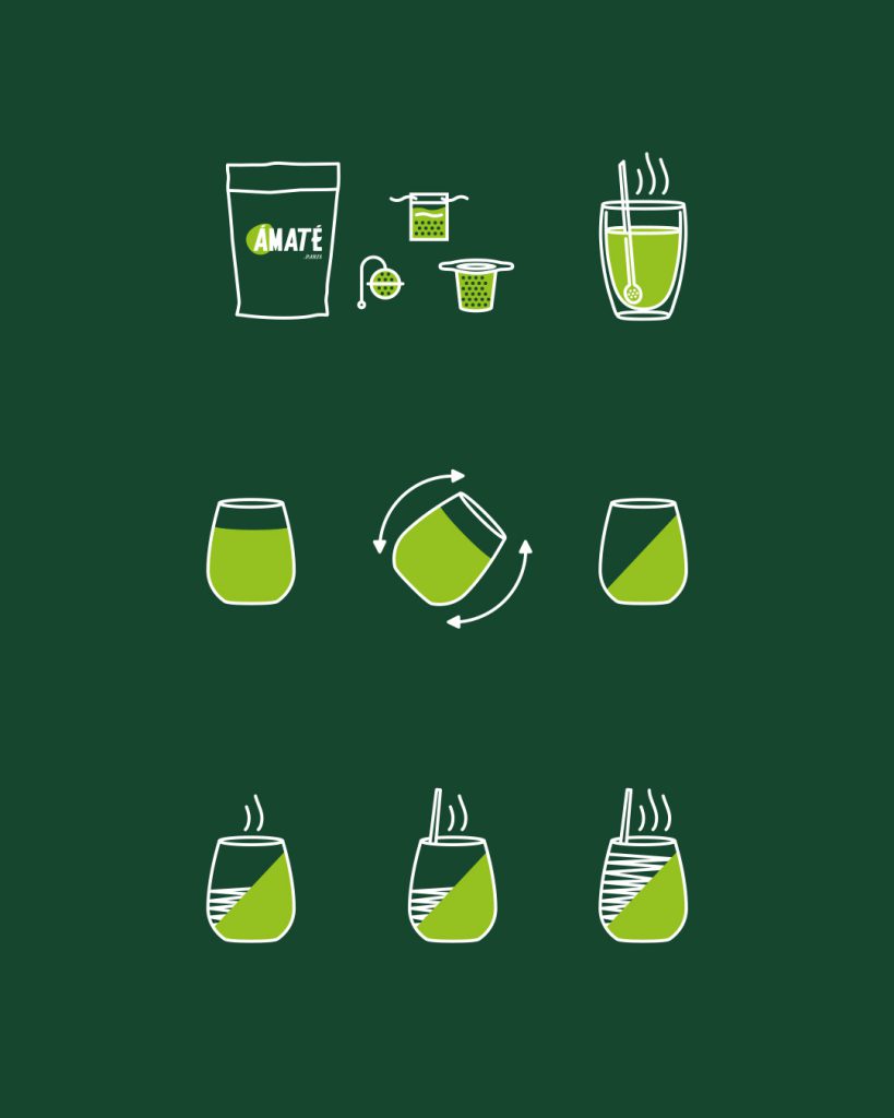 &Aacute;mat&eacute; - Rituel de Service