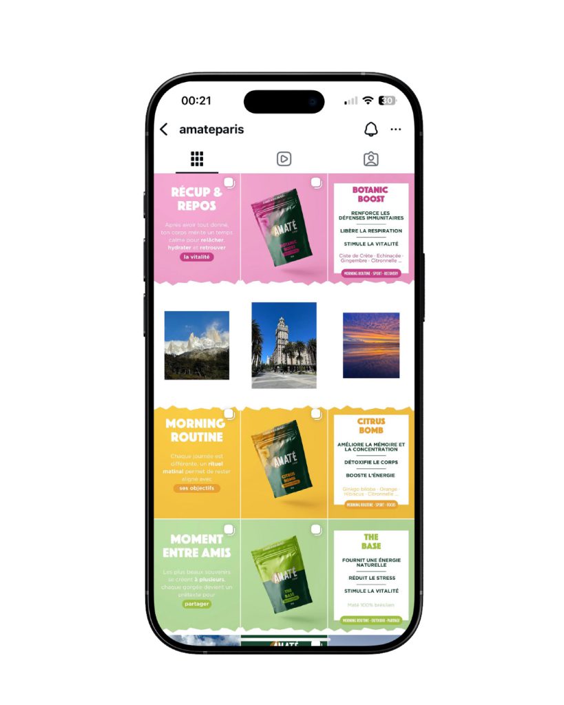 &Aacute;mat&eacute; - R&eacute;seaux sociaux