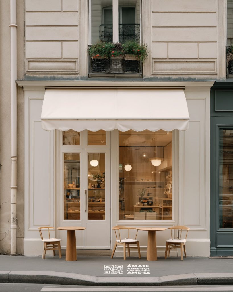 &Aacute;mat&eacute; - Guerilla marketing