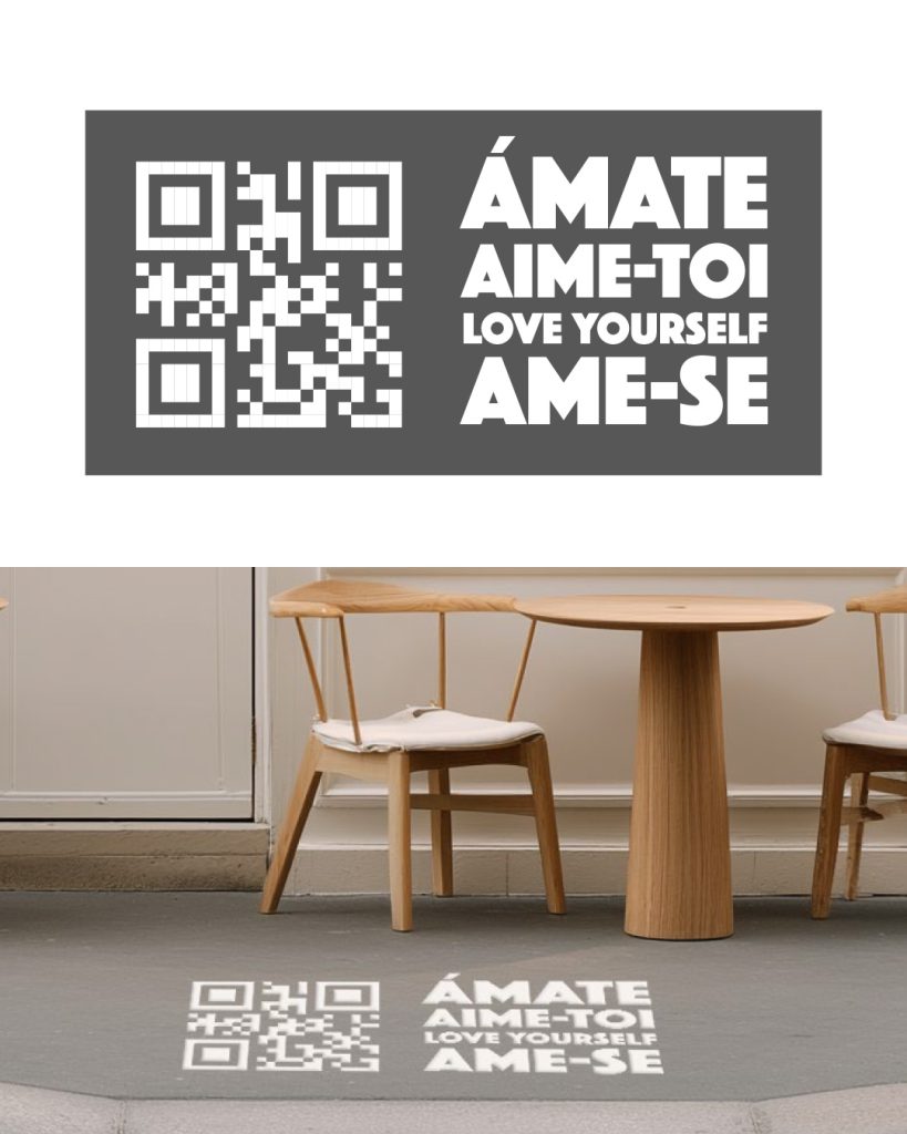 &Aacute;mat&eacute; - Guerilla marketing