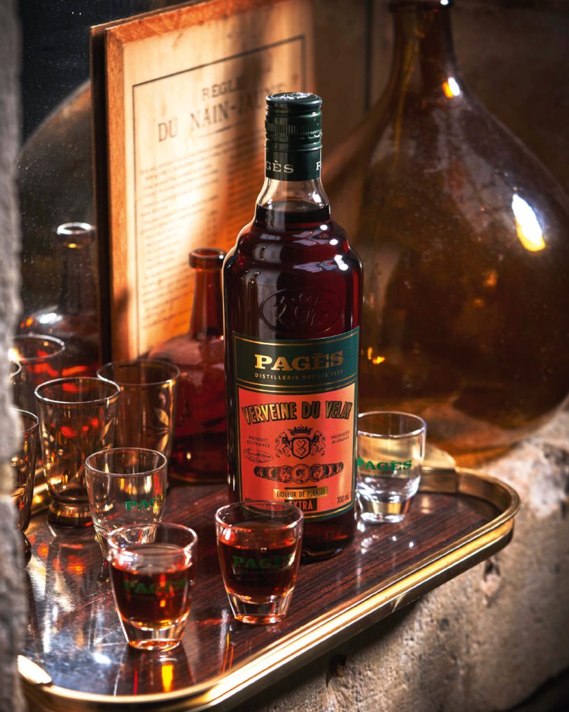 Digestif Verveine Extra - &copy; image-associes.com