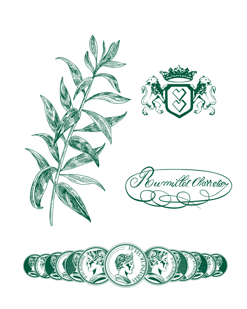 Pag&egrave;s - iconographie