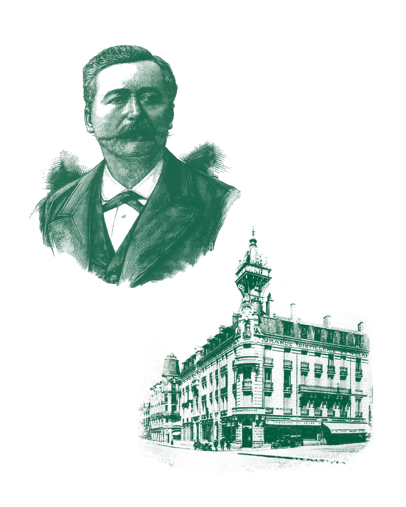 Pag&egrave;s - iconographie