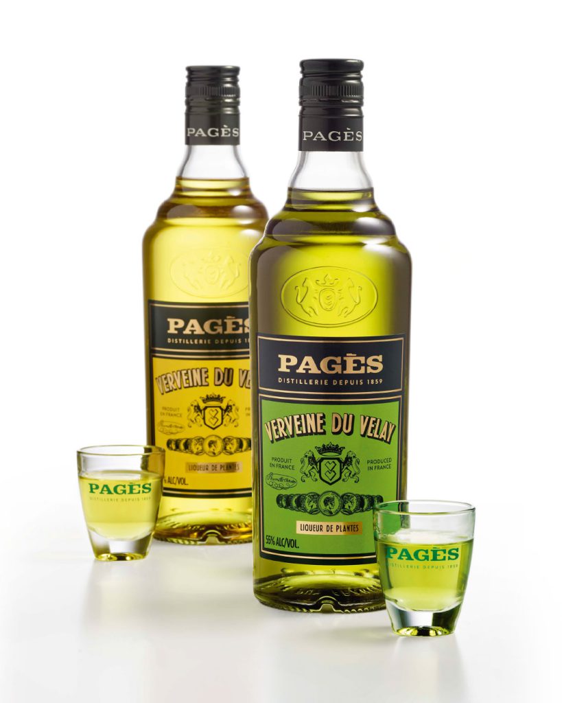 Verveine du Velay - Pag&egrave;s - La jaune et la verte