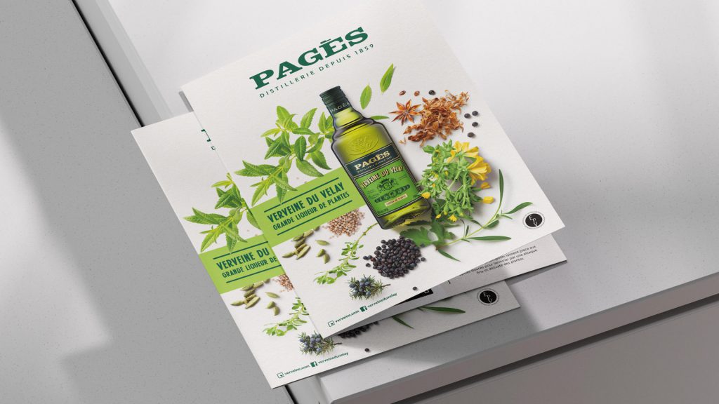 Verveine du Velay - Grande liqueur de plantes - Lancement