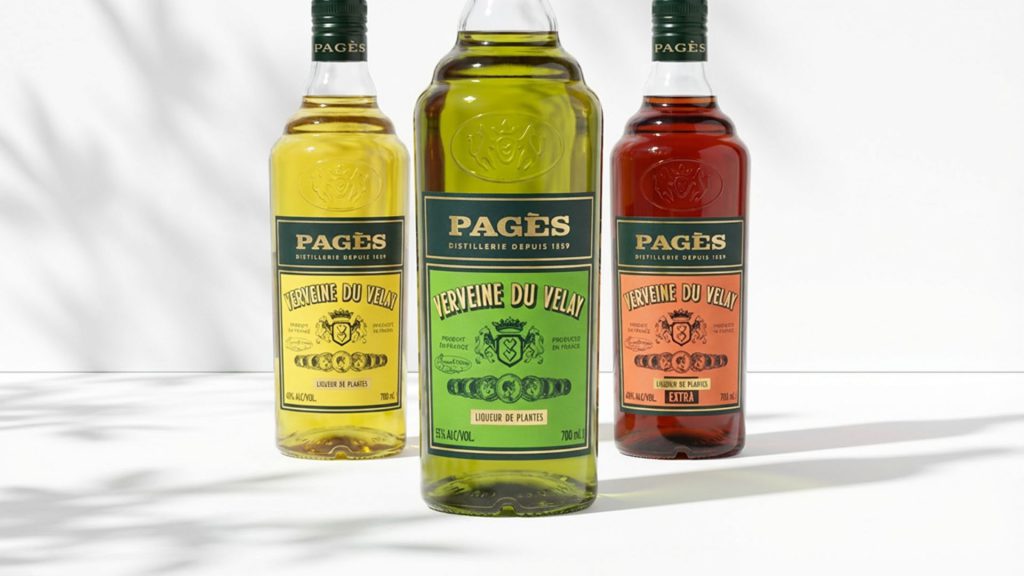 Verveine du Velay Pagès - La Gamme