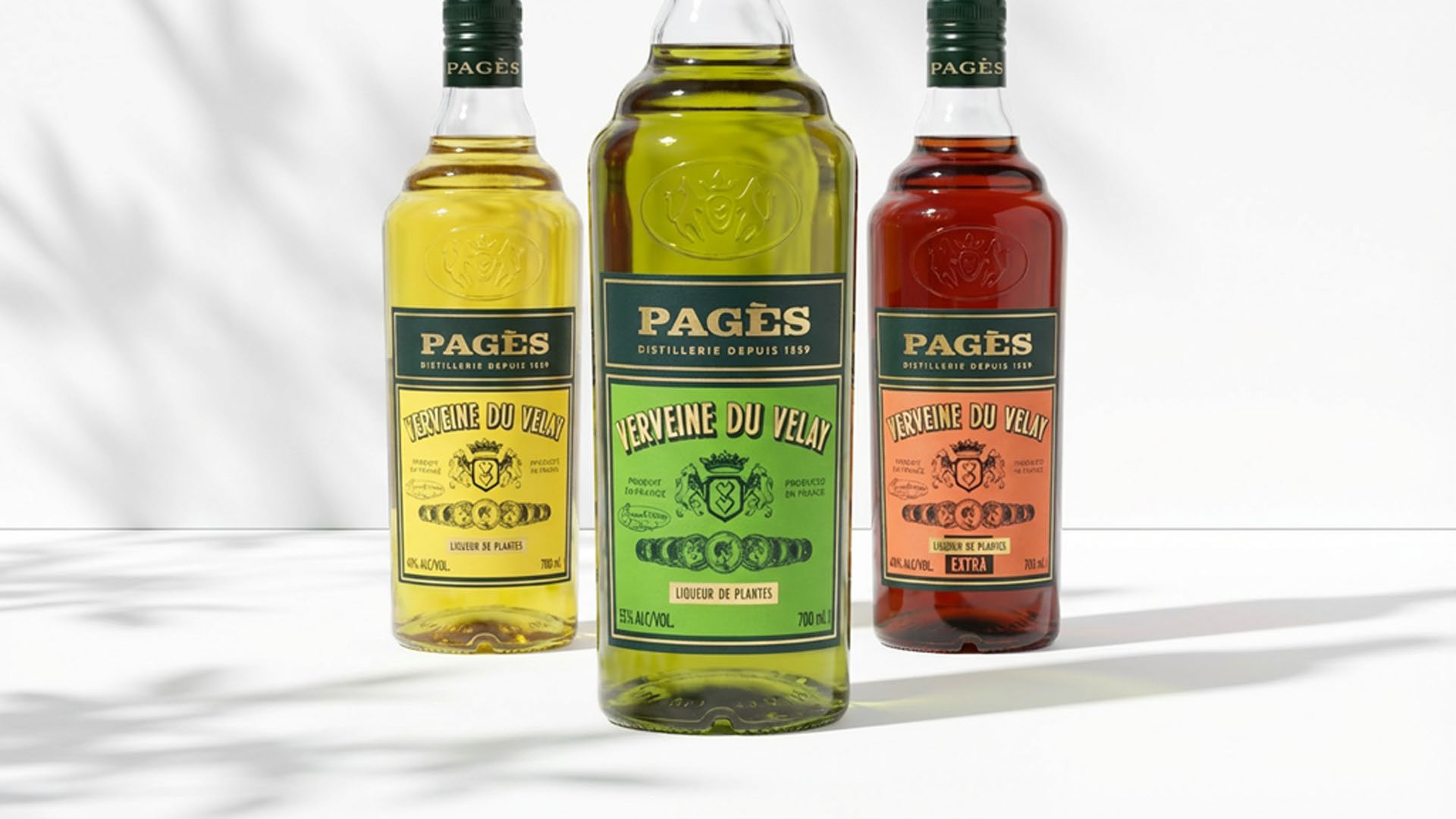 Verveine du Velay Pag&egrave;s - La Gamme