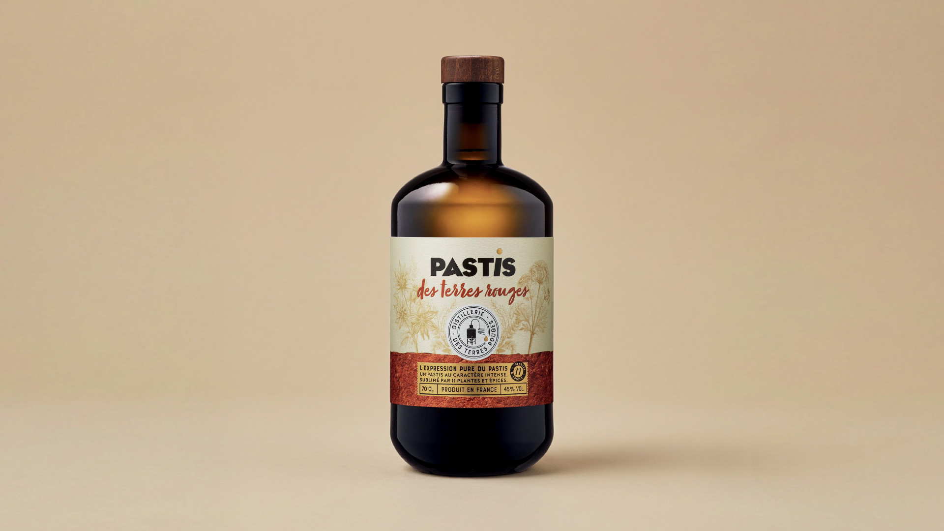Pastis des Terres Rouges - Packshot