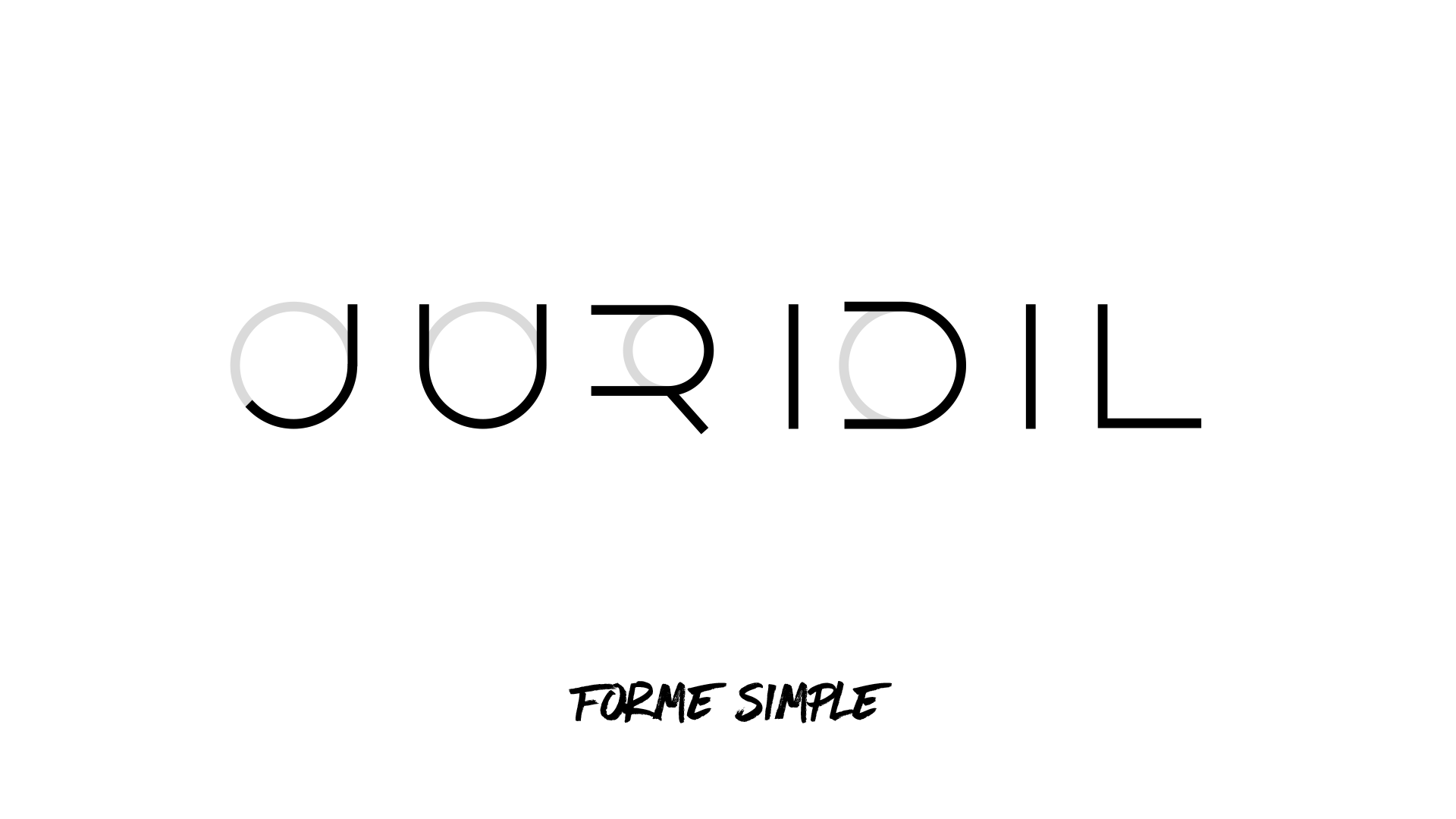 Juridil - Avocat d'affaires - l'évolution du dessin typographique