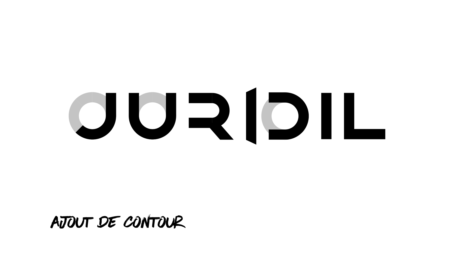 Juridil - Avocat d'affaires - l'évolution du dessin typographique