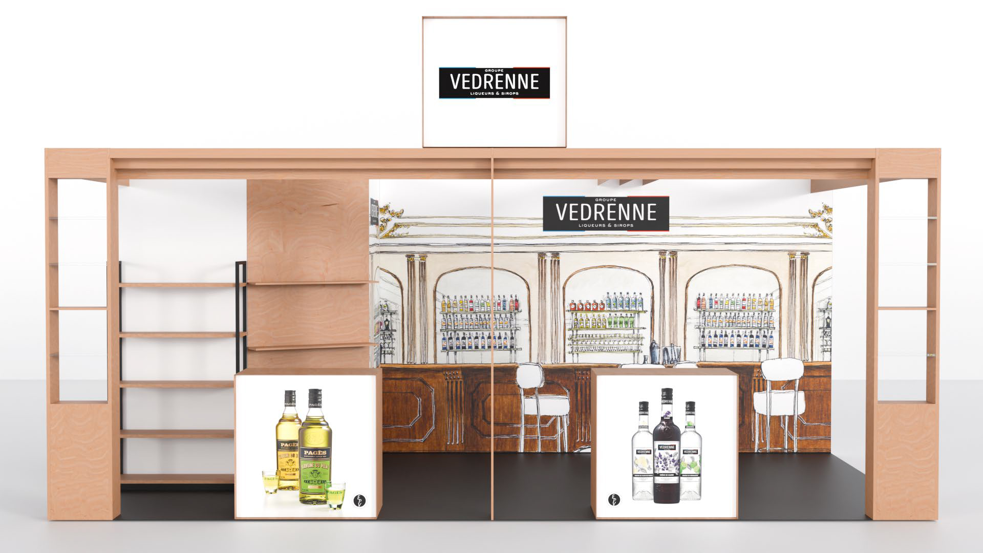 Wine Paris 2026 - Stand Vedrenne