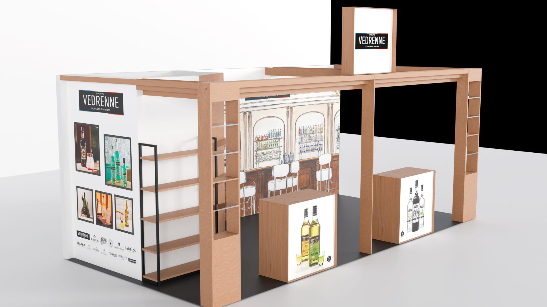 Wine Paris 2026 - Stand Vedrenne