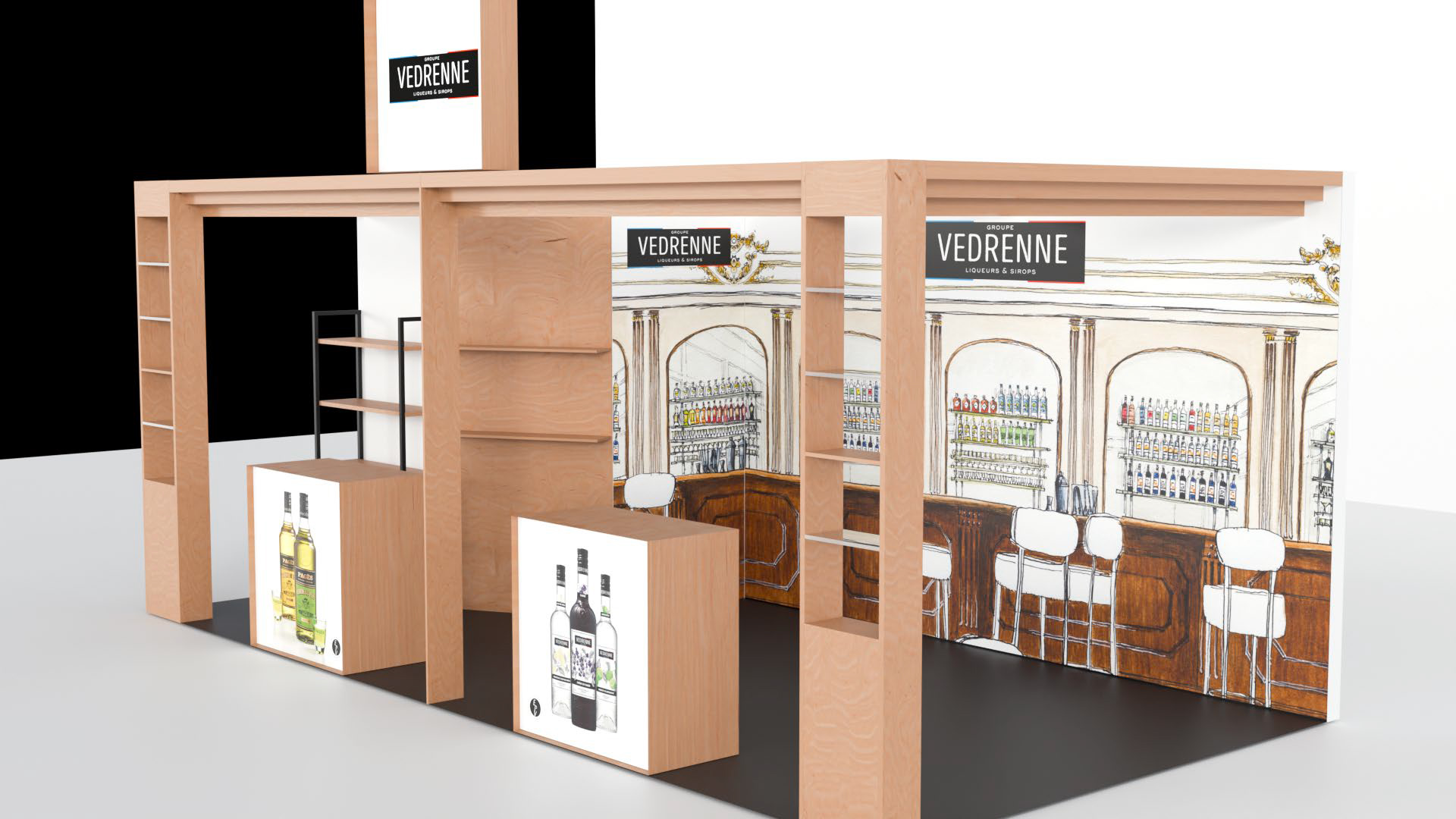 Wine Paris 2026 - Stand Vedrenne