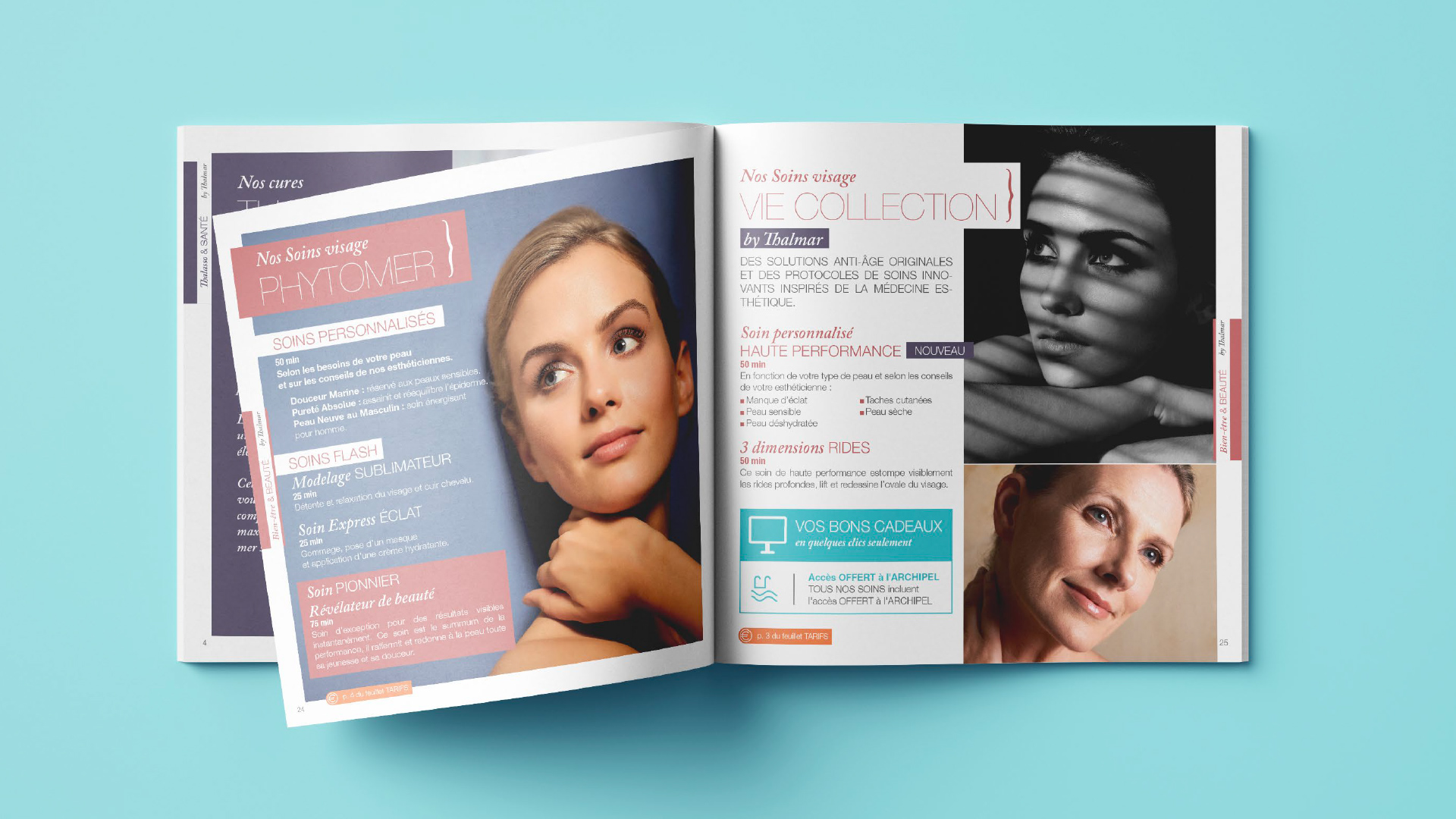 Brochure Thalmar intérieur