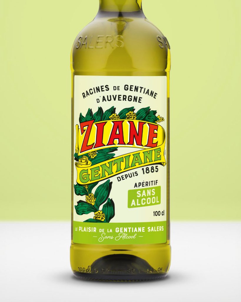 Bouteille de Ziane - Sans alcool